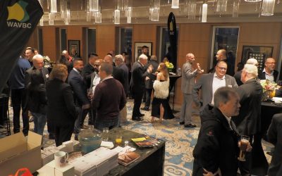 WAVBC Networking Event at Duxton Hotel, 16th July 2020